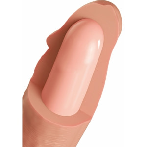 Dildo Realist Din Silicon Lichid Hidden Desire 20cm