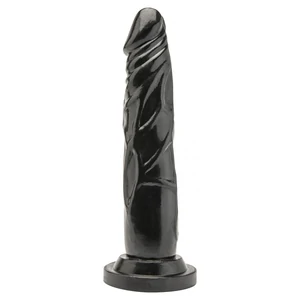 Dildo 18 Cm Cu Ventuza Dildo Moale Flexibil 18 Cm