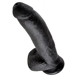 Dildo Realistic 22.9cm Negru