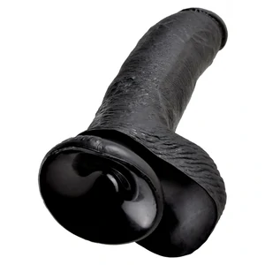 Dildo Realistic 22.9cm Negru