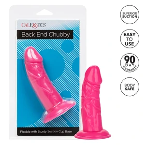 Dildo Realistic Back End Chubby Roz