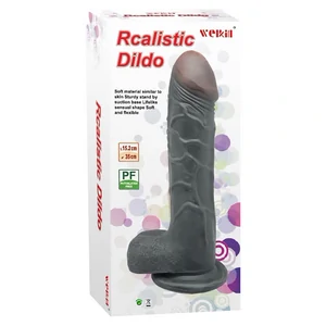 Dildo Realistic Charmly Negru