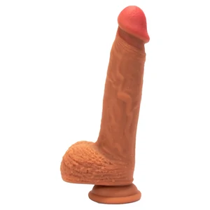 Dildo Realistic Dual Layered 22cm Maro