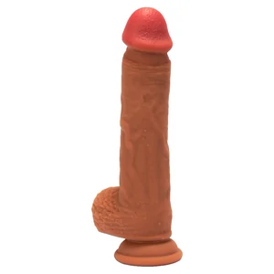 Dildo Realistic Dual Layered 22cm Maro