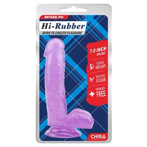 Dildo Realistic Hi-Rubber Chisa Novelties Mov