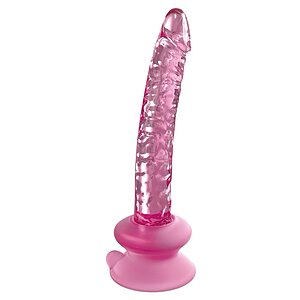Dildo Realistic Icicles No. 86 Roz pe Denysa.ro