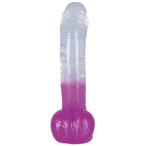 Dildo Realistic Jolly Ready Mate 19cm Transparent