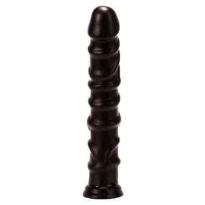 Dildo Realistic Kerwins Penis X-Men 31cm Negru pe Denysa.ro