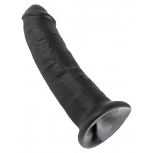 Dildo Realistic King Pipedream 22.9cm Negru