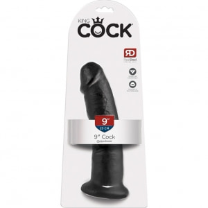 Dildo Realistic King Pipedream 22.9cm Negru