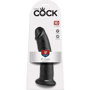 Dildo Realistic King Pipedream 22.9cm Negru