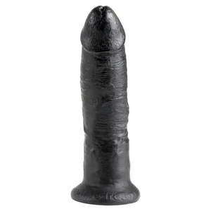Dildo Realistic King Pipedream 22.9cm Negru pe Denysa.ro