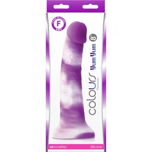 Dildo Realistic Pleasure Yum Yum 8 Inch Mov