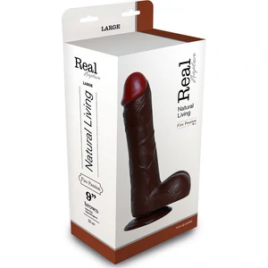 Dildo Realistic Rapture Brown 23cm Maro