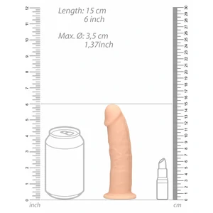 Dildo Realistic REALROCK 15cm