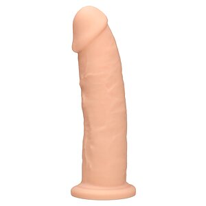 Dildo Realistic Silicon 19.2cm pe Denysa.ro