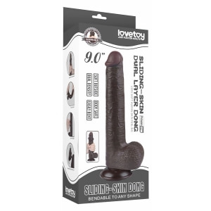 Dildo Realistic Sliding Skin Dong Maro