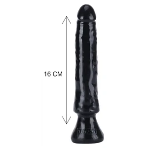 Dildo Realistic Starter 16cm Negru