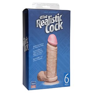 Dildo Realistic Vac-U-Lock 18cm