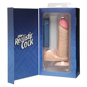 Dildo Realistic Vac-U-Lock 18cm