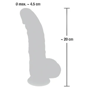 Dildo Realistic You2Toys 20cm