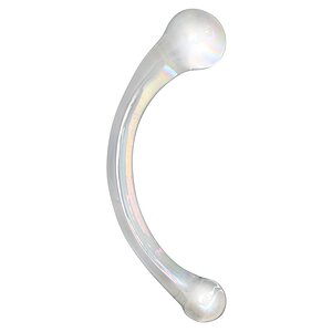 Dildo Rimba Sensual Glass Wanda Transparent pe Denysa.ro
