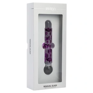 Dildo Sensual Glass Celine Transparent