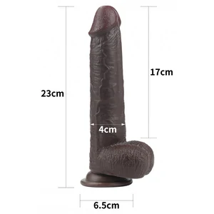 Dildo Sliding Skin Dual Layer Maro