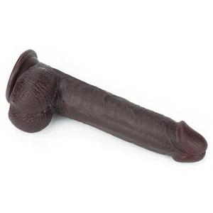 Dildo Sliding Skin Dual Layer Maro