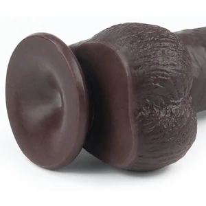 Dildo Sliding Skin Dual Layer Maro