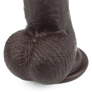 Dildo Sliding Skin Dual Layer Maro