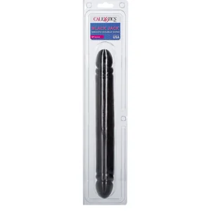 Dildo Smooth Double Negru