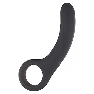 Dildo Smooth Investigator Negru pe Denysa.ro
