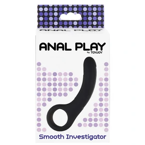Dildo Smooth Investigator Negru
