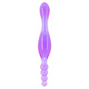 Pret Dildo Smoothy Prober Clear Lavender Dildo Impermeabil Pentru Incepatori 3-3.5 Cm