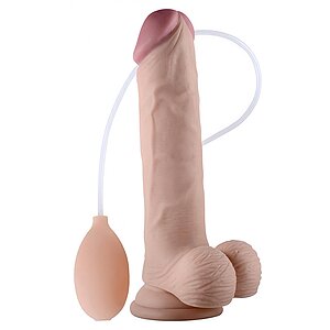 Dildo Realist Cu Ventuza Si Ejaculare