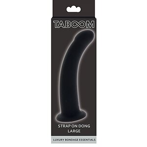 Dildo Strap-On Dong Large Negru