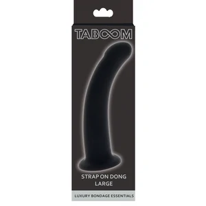 Dildo Strap-On Dong Large Negru