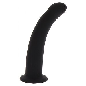 Dildo Strap On Din Silicon Negru