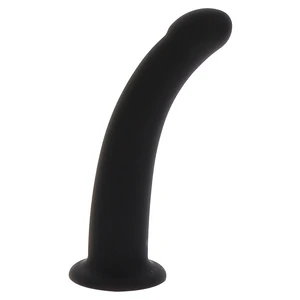Dildo Strap-On Dong Large Negru Dildo Strap-On Dong Large Negru pe Denysa.ro