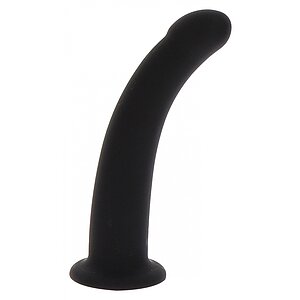 Dildo Strap-On Dong Medium Negru