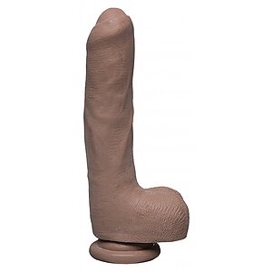 Dildo The D 22cm Caramel pe Denysa.ro