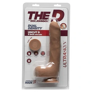 Dildo The D 22cm Caramel