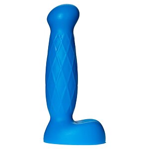 Dildo The Tru Feel Albastru pe Denysa.ro