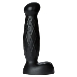 Dildo The Tru Feel Negru 17cm pe Denysa.ro