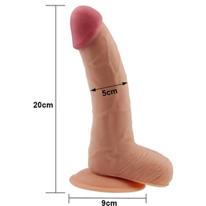 Dildo The Ultra Soft Dude 22cm