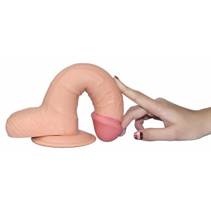 Dildo The Ultra Soft Dude 22cm