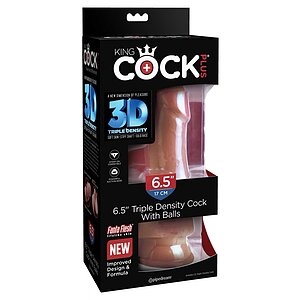 Dildo Triple Density 19cm