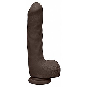 Dildo Uncut D 22cm Maro pe Denysa.ro