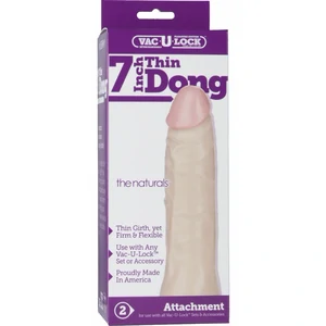 Dildo Vac U Lock 19cm Thin Dong